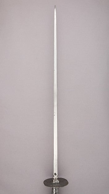 Awl Pike  15th cent,  Poster Print Wall Art