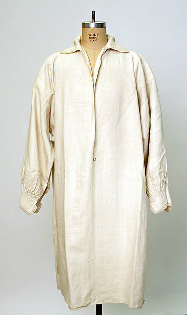 Shirt 19th cent,16x12"(A3)Poster