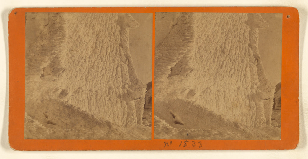 Benjamin West Kilburn:[Ice Wall], Poster Print Wall Art