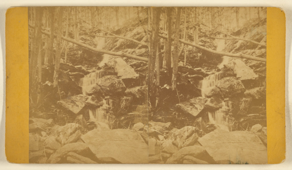 Frank Lawrence:[Cascade in Tatnuck],16x12"(A3)Poster
