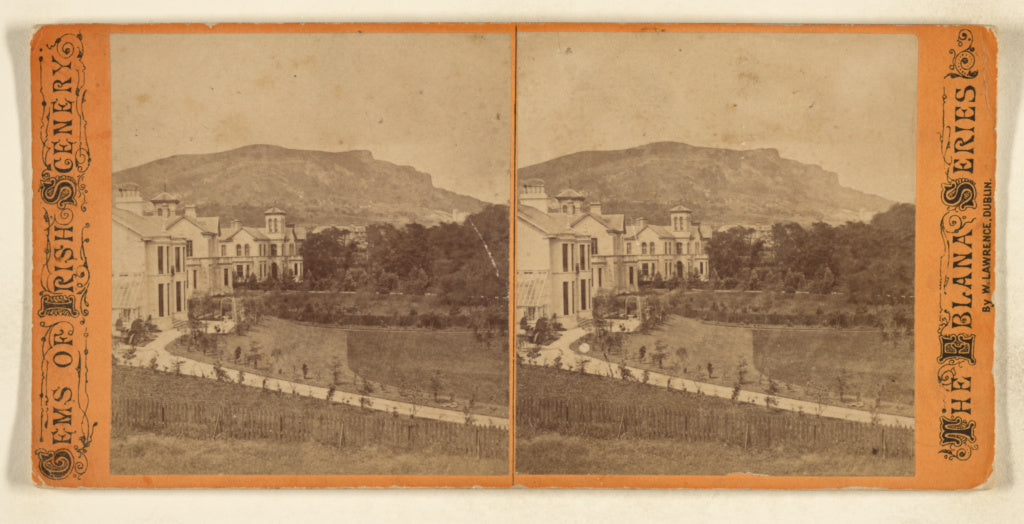 William M. Lawrence:[Cave Hill Belfast showing features of N, Poster Print Wall Art