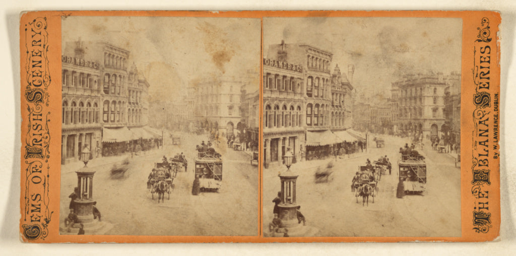 William M. Lawrence:[Castle Place, Belfast, Ireland], Poster Print Wall Art