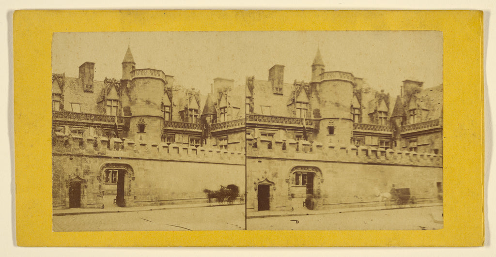 Lecocq-Frêné:[Hotel - Musee de Cluny], Poster Print Wall Art