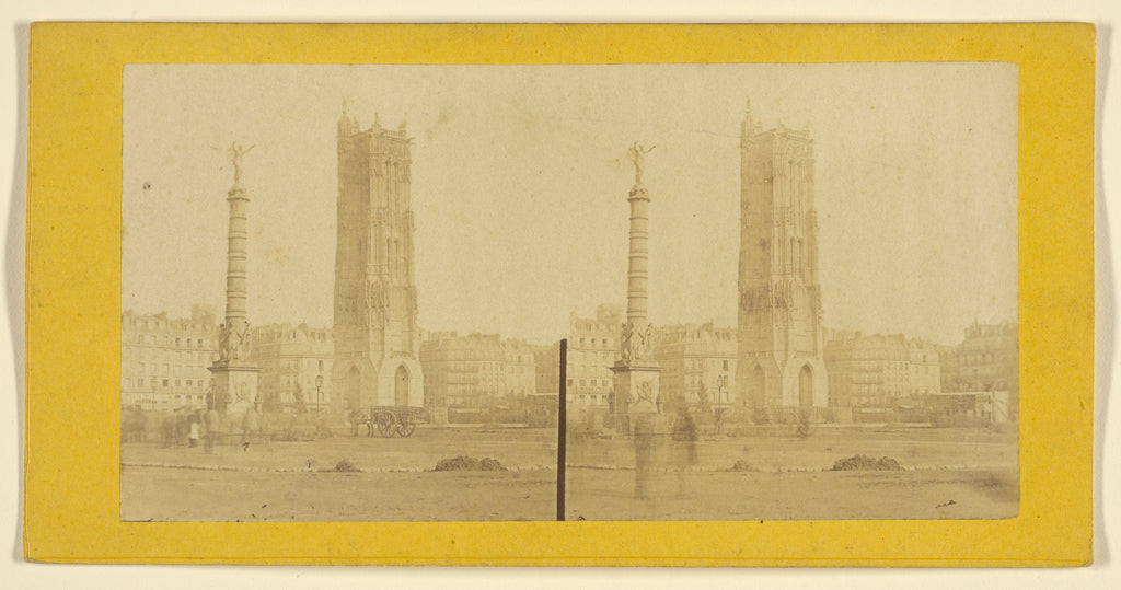 Lecocq-Frêné:[Tour St. Jacques - la Boucherie], Poster Print Wall Art