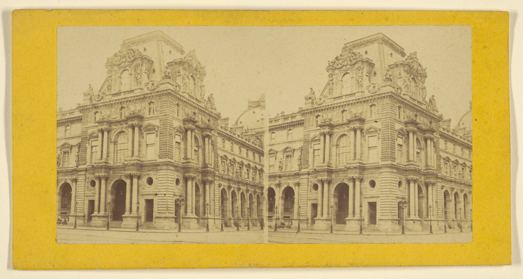 Lecocq-Frêné:[Les Tuileries], Poster Print Wall Art