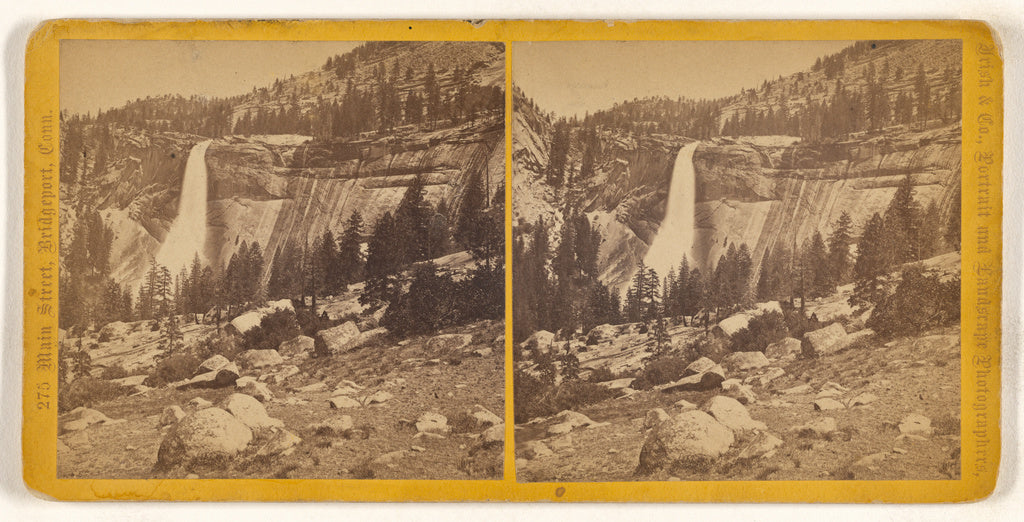 Irish & CompanyUnknown:[Nevada Falls, Height 700 feet],16x12"(A3)Poster