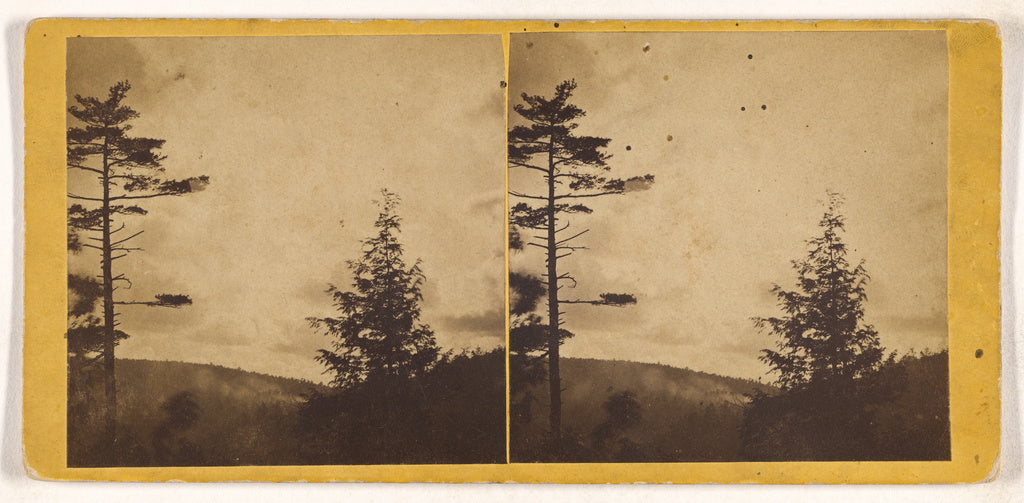 James CremerUnknown maker, American:[Allegheny Mts., Sunset], Poster Print Wall Art