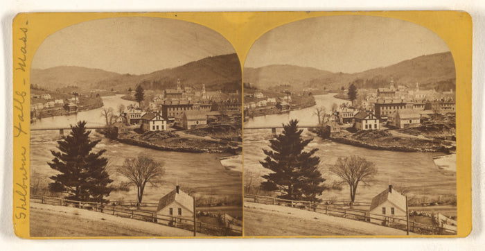 J.K. Patch:[Shelburne Falls from Depot Hill],16x12