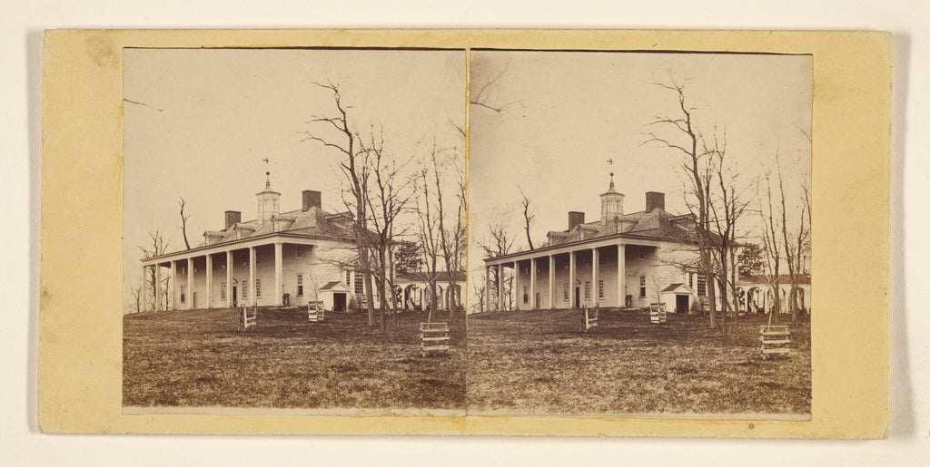 Fathergill:[Mount Vernon. Washington's Home], Poster Print Wall Art
