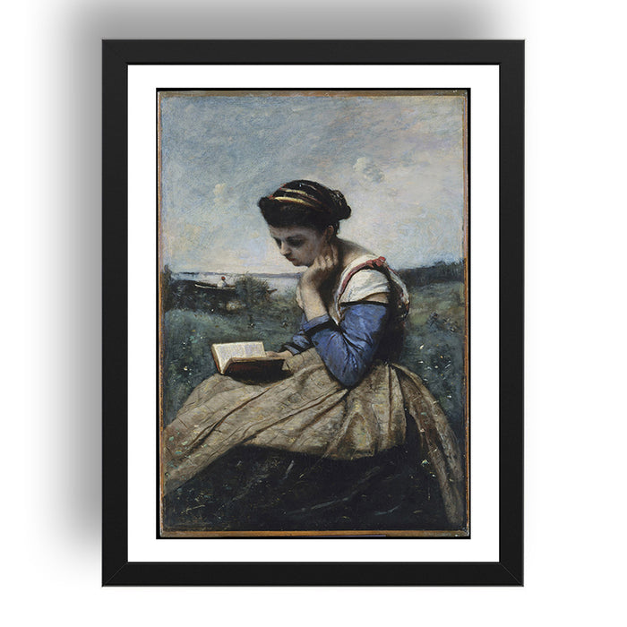 John Constable - Wivenhoe Park [1816], vintage art, A3 (16x12