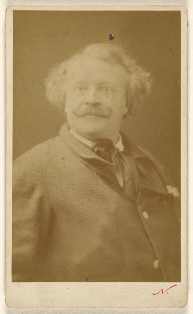 Nadar [Gaspard Félix Tournachon]:[Self-Portrait Félix Nada, Poster Print Wall Art