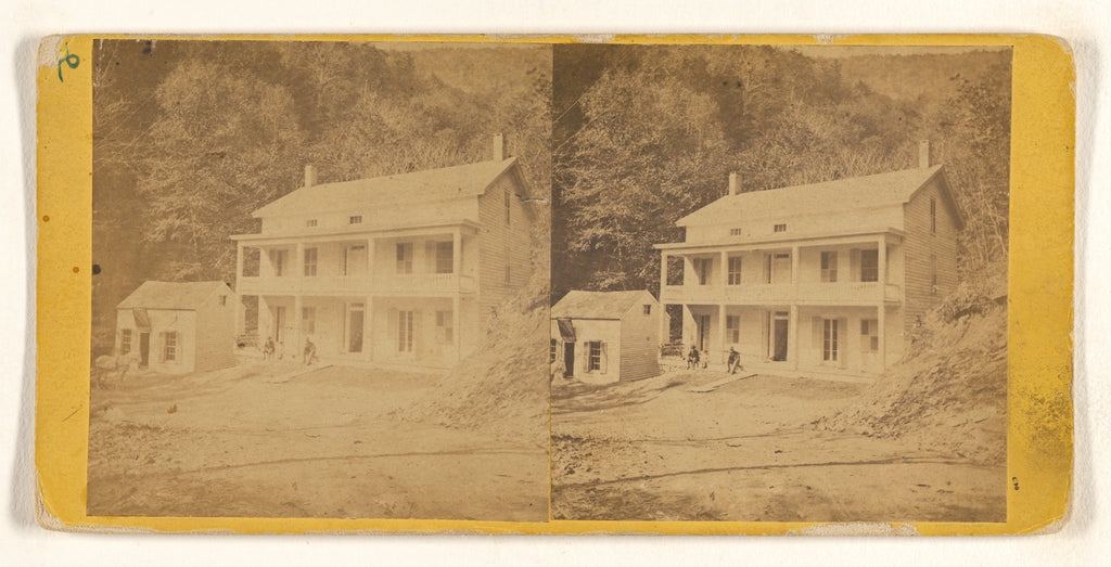 J.N. Robinson:[Rip Van Winkle House - Sleepy Hollow - Ira Sa, Poster Print Wall Art