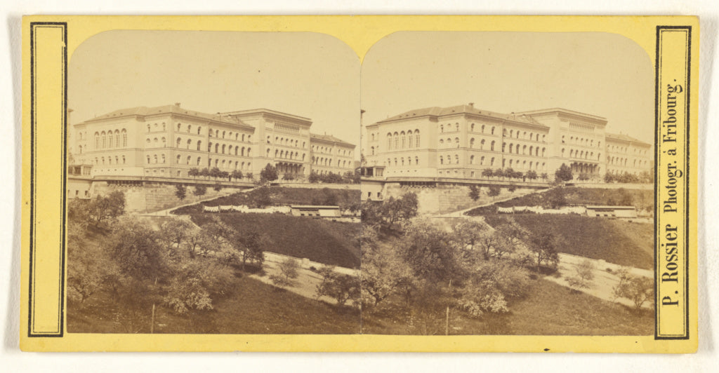 Pierre Joseph Rossier:[Le Palais Federal a Berne], Poster Print Wall Art