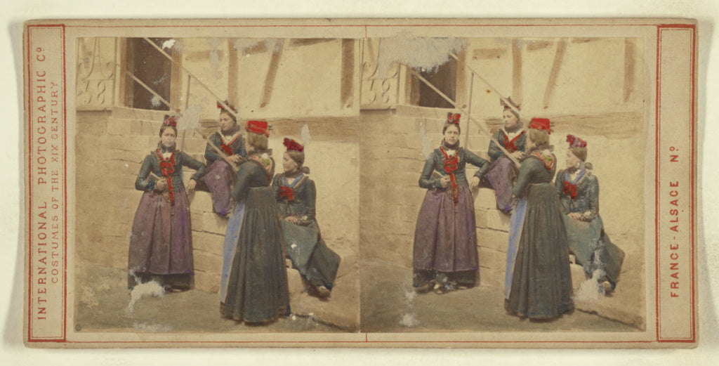 Charles Lallemand & Hart:Costumes of the Nineteenth Century., Poster Print Wall Art