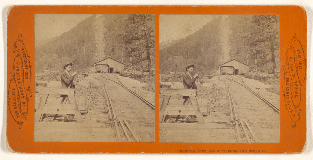 George W. Thorne:[Incline Plain, Ralston, Pa.], Poster Print Wall Art
