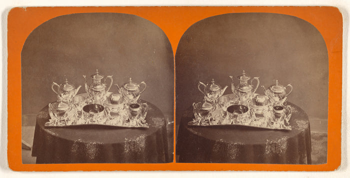 Simon Towle:[Sterling silver tea set],16x12
