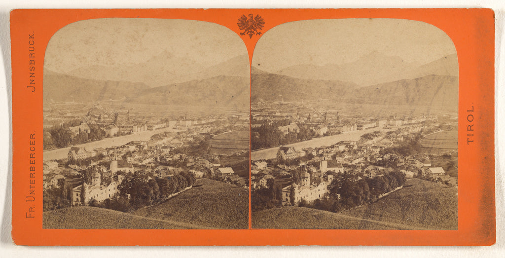 Fr. Unterberger:Tirol., Poster Print Wall Art