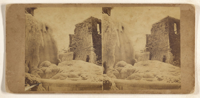 B. F. Upton:[Mill Ruins, St. Anthony, Minnesota],16x12