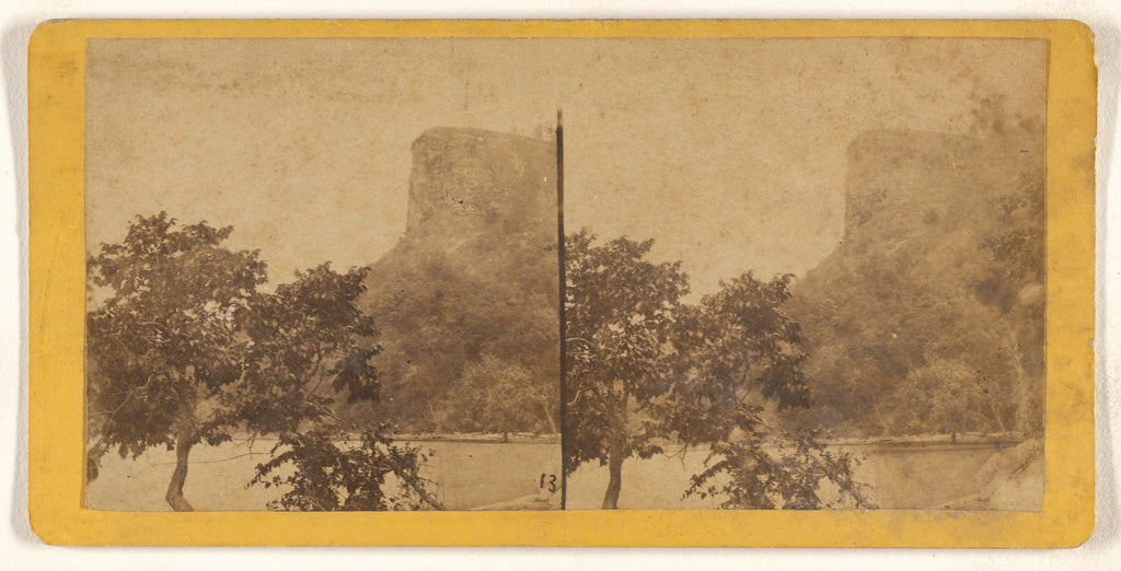 B. F. Upton:Maiden Rock., Poster Print Wall Art