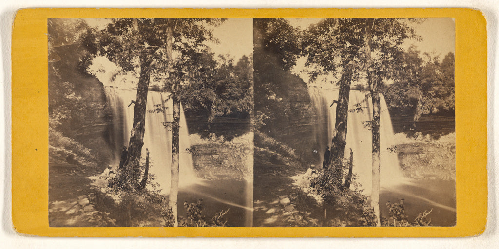 B. F. Upton:Minne-Ha-Ha., Poster Print Wall Art