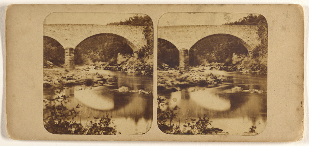 James Valentine:Scottish Scenery, "Down by the Tummel and th, Poster Print Wall Art