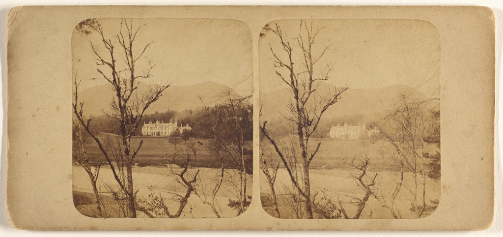 James Valentine:"Down by the Tummel...the Banks o' the Garry, Poster Print Wall Art