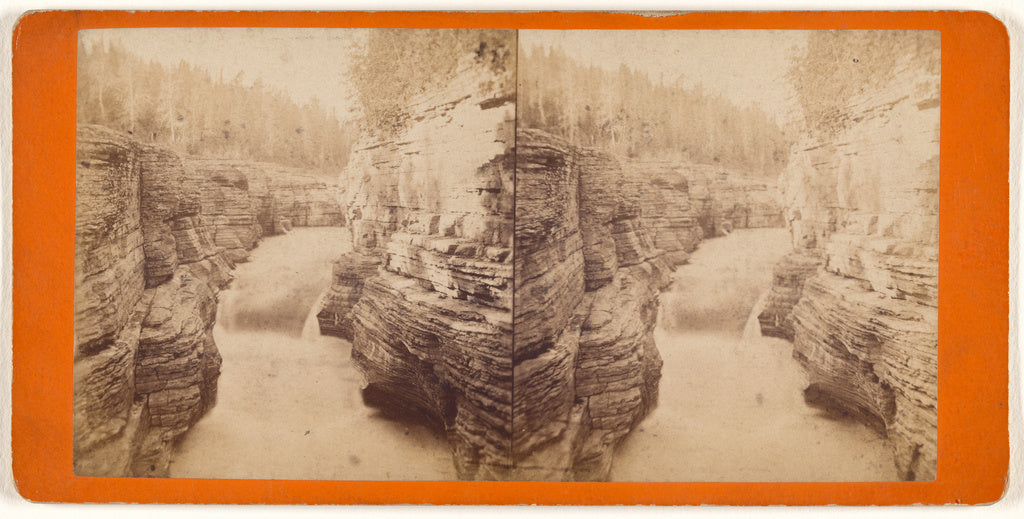 L.P. Vallée:[Natural steps at Montmorency],16x12"(A3)Poster