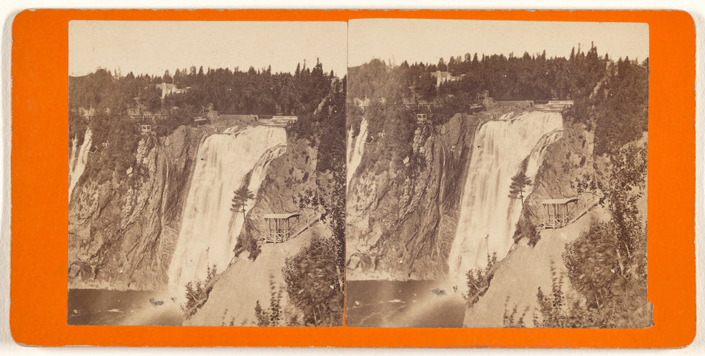 L.P. Vallée:[Montmorency Falls],16x12"(A3)Poster