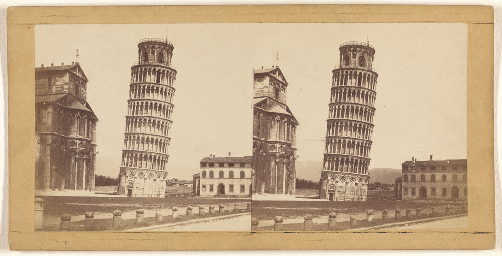 Enrico Van Lint:[Leaning Tower of Pisa],16x12"(A3)Poster