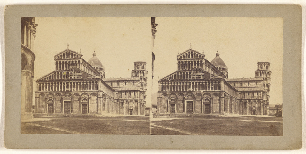 Enrico Van Lint:[Pisa Cathedral], Poster Print Wall Art