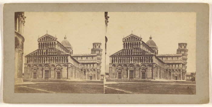 Enrico Van Lint:[Pisa Cathedral],16x12