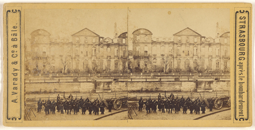 Varady & Company:[La Prafecture, Strasbourg], Poster Print Wall Art