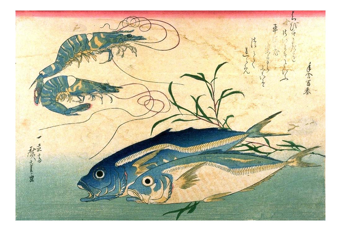 088b, historic, vintage ukiyo-e Japan artwork,12x8"(A4) Poster Print