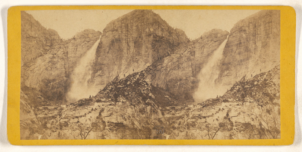 Edward and Henry T. Anthony & Co.Unknown:[The Yosemite Falls,16x12"(A3)Poster