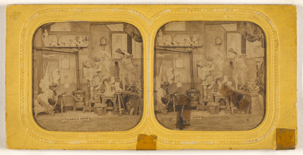 LeBas:[Scene of "Pygmalion"], Poster Print Wall Art