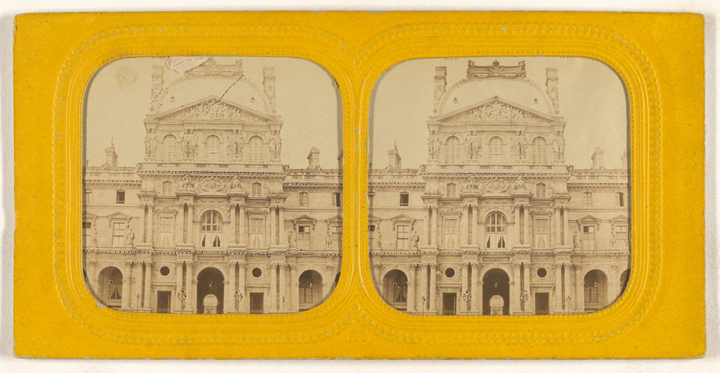 LeBas:[Pavilion Richlieu], Poster Print Wall Art