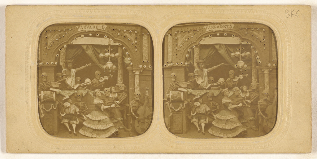 Adolphe BlockAttributed to:[Les Farfadets], Poster Print Wall Art