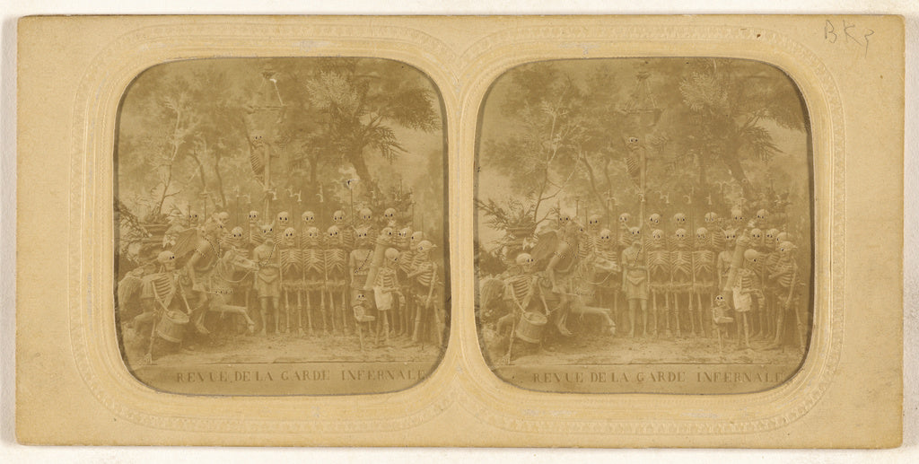 Adolphe BlockAttributed to:[Revue de la Garde Infernale], Poster Print Wall Art