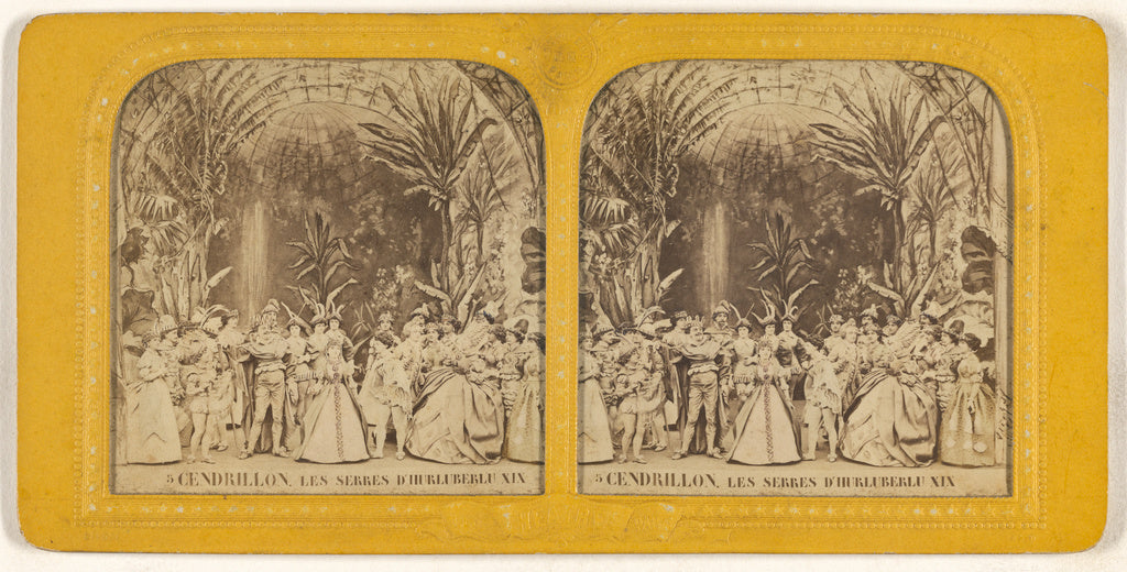 Adolphe Block:[Cendrillon. Les Serres d'Hurluberlu XIX], Poster Print Wall Art