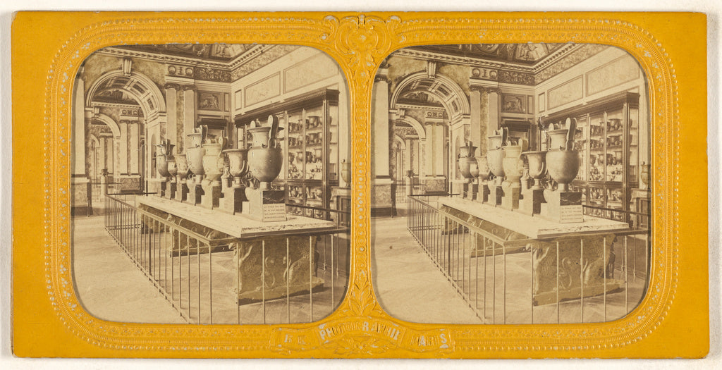 Adolphe Block:[Musee du Louvre], Poster Print Wall Art