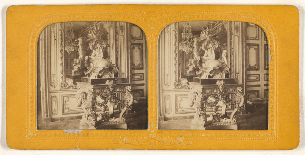 Adolphe Block:[Salon des poudules, Versailles], Poster Print Wall Art