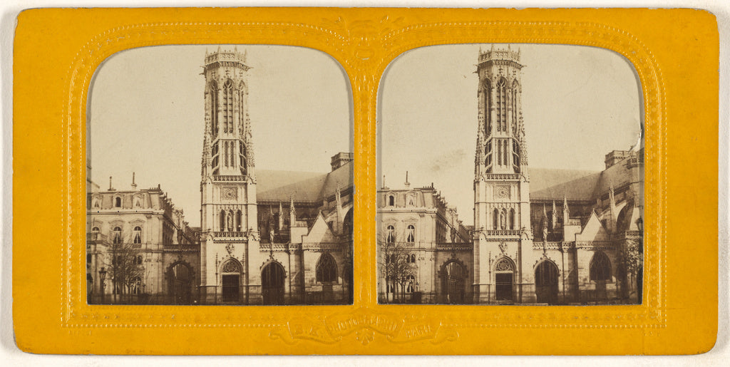 Adolphe Block:[St. germain l'auseerrois], Poster Print Wall Art