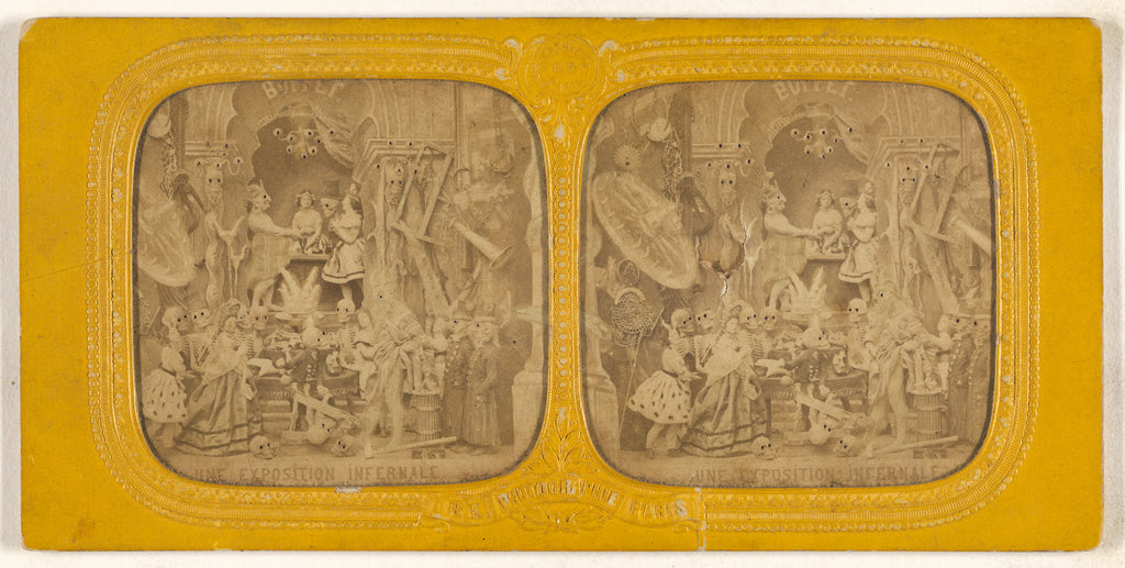 Adolphe Block:[Une Exposition Infernale],16x12"(A3)Poster