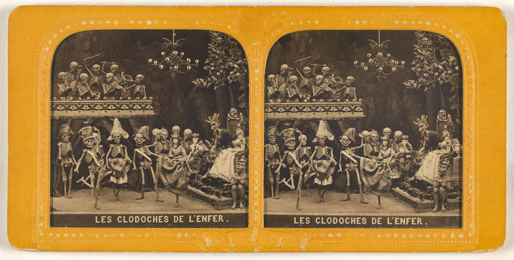 Adolphe Block:The Down-and-Out of Hell. (Les Clodoches de l', Poster Print Wall Art