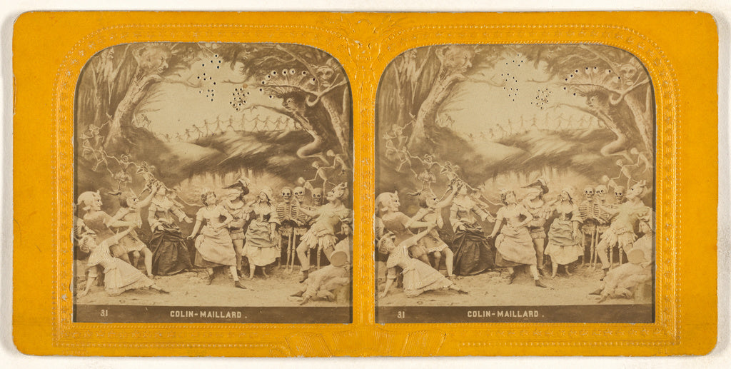 Adolphe Block:Blindman's Bluff. (Colin - Maillard.), Poster Print Wall Art