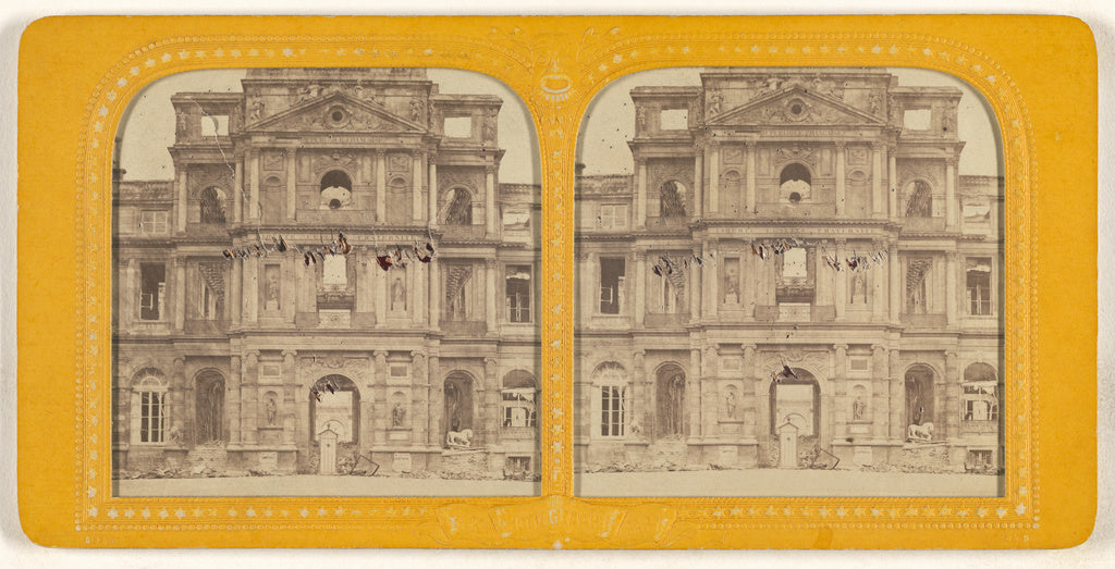 Adolphe Block:[Hotel de Ville, Paris], Poster Print Wall Art