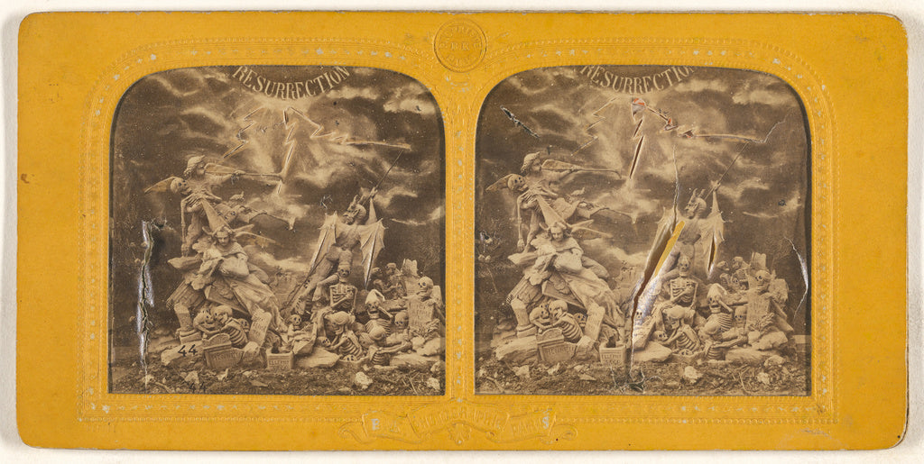 Adolphe Block:[Resurrection], Poster Print Wall Art
