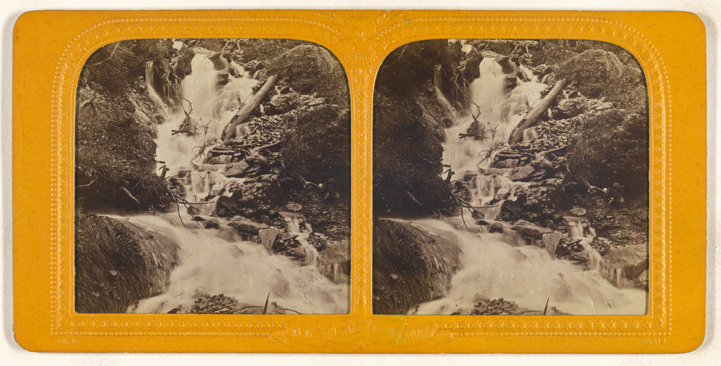 Adolphe Block:[Ravines du Weissembach Roselau, Suisse], Poster Print Wall Art