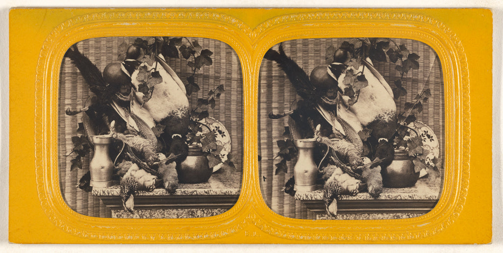 E. Lamy:[Still Life with game], Poster Print Wall Art