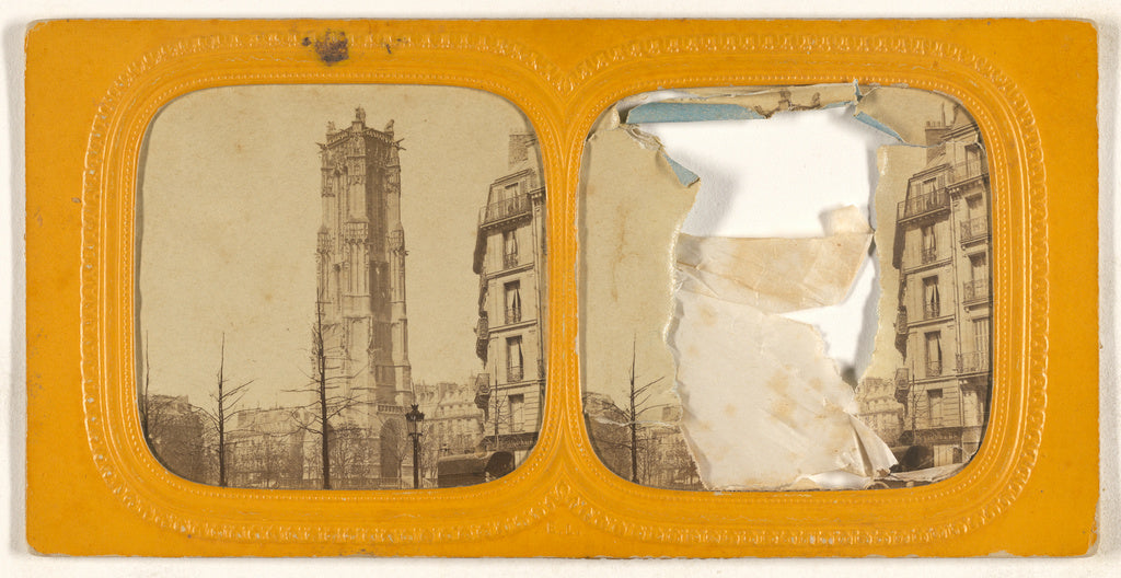 E. Lamy:[Tour St. Jacques, Paris], Poster Print Wall Art